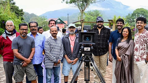 Shaji Kailas' 'Varavu' shooting in Munnar