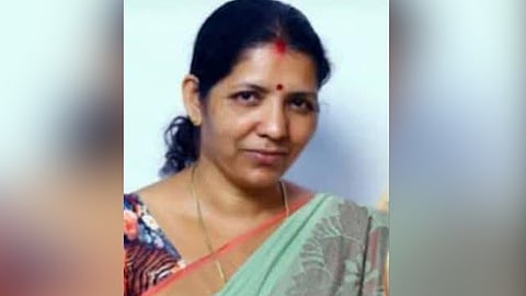 60-year-old woman who falling from a scooter in Kothamangalam has died