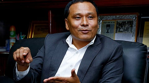 interim PM of nepal
