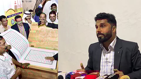 Malayali files complaint after friend snatches world record-breaking copy of Quran and sells it