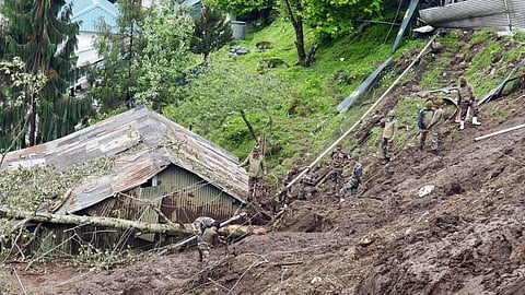 Sikkim Landslide Four Dead and 3 missing