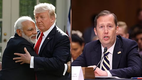 India should buy American crude oil instead of Russia: Sergio Gore, who is nominated as the next US ambassador to India