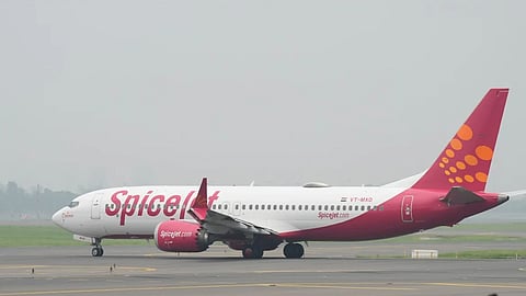 Full emergency declared at Mumbai airport after SpiceJet planes wheel falls off during takeoff