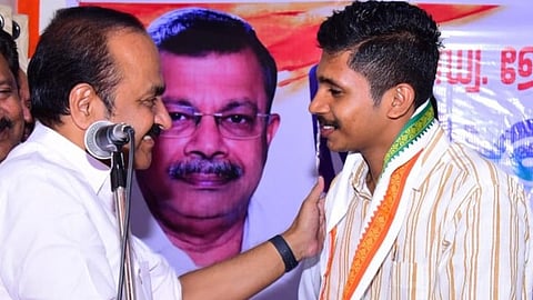 ksu leader about cyber attack against vd satheesan