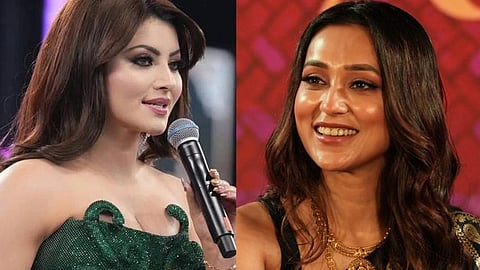 ed summoned urvashi rautela and mimi chakraborty in online