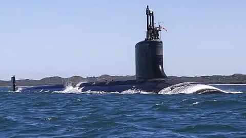The goal of the AUKUS is to monitor China