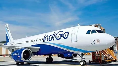 Indigo flight failed to take off