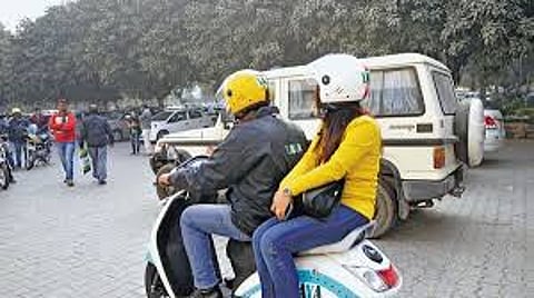 Minimum fare for bike taxis is Rs 15