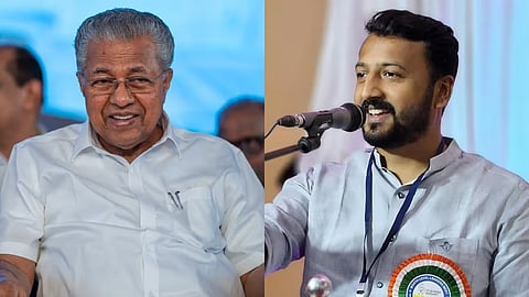 rahul mamkootathil facebook post against pinarayi vijayan