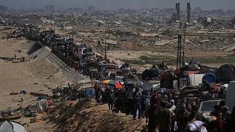 Israeli attack leaves more than 1,000 Palestinians displaced