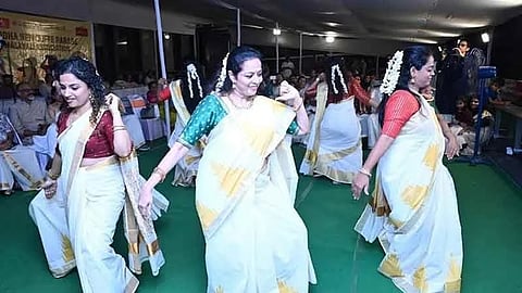 Lodha New Cafe Parade Malayali Association held Onam celebrations