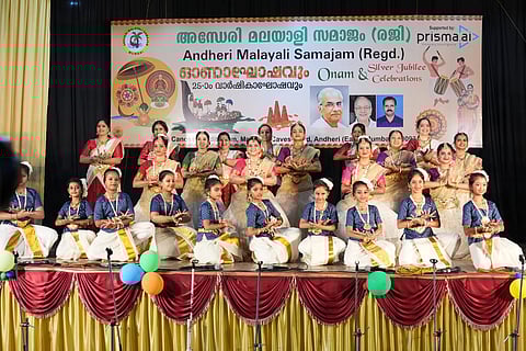Andheri Malayali Samajam celebrated Onam