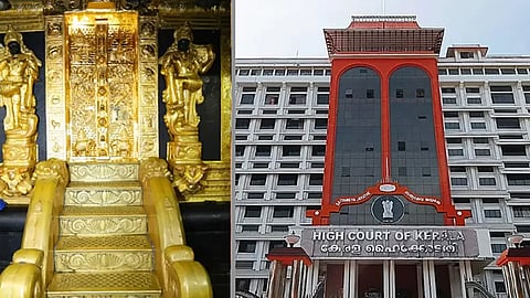 high court orders vigilance investigation in sabarimala gold sculptures missing case