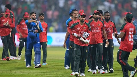 bangladesh won by 8 runs against afganistan in asia cup