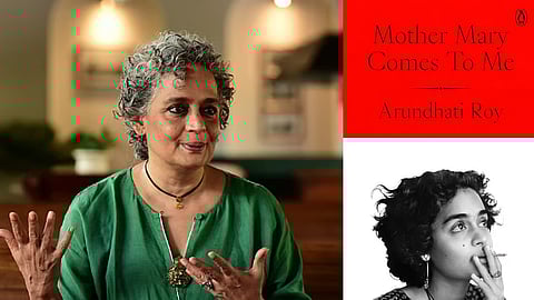 plea against arundhati roy book cover page smoking without warning in kerala hc