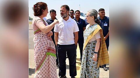 sonia gandhi and rahul gandhi in wayanad