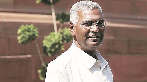 d. raja may step down from cpi general secretary