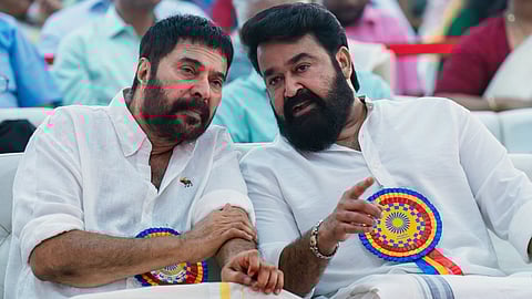 Mammootty congratulates Mohanlal