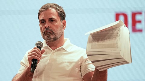 congress plans to protest in vote chori