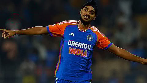 arshdeep singh becomes the first indian bowler to reach 100 wickets in t20