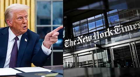 New York Times defamation lawsuit: Federal court finds complaint lacking substance
