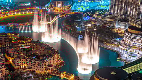Dubai Fountain to open on October 1