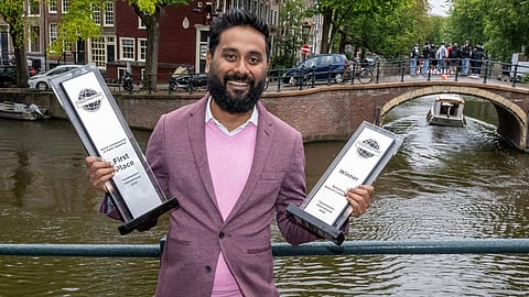 New World Public Speaking Champion Sabyasachi Sengupta at Toastmasters Leadership Camp