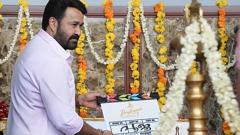 George Kutty and his family are back in front of the audience; Drishyam - 3