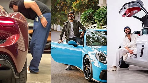 Operation Numkhor Dulquer salmaan vehicles seized