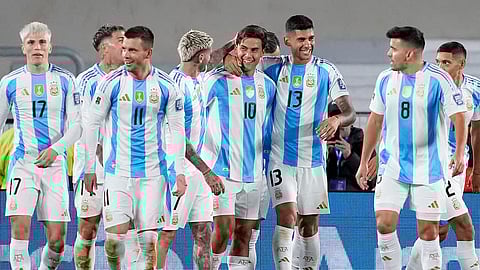 Argentina vs Australia football at Kochi in November