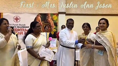 CSI Parish Sharjah Women's Fellowship Payasam Competition