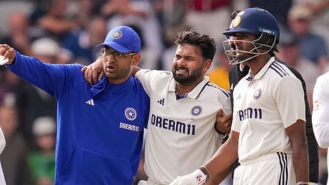 വിൻഡീസിനെതിരായ ടെസ്റ്റ് പരമ്പരയിൽ ഋഷഭ് പന്ത് കളിക്കില്ല | Rishabh Pant to miss India vs West Indies Test series