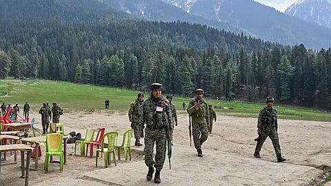 kashmir native arrested for providing logistical support to pahalgam terrorist