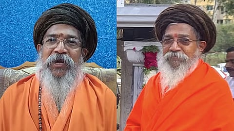 police filed case against shantananda in hate speech
