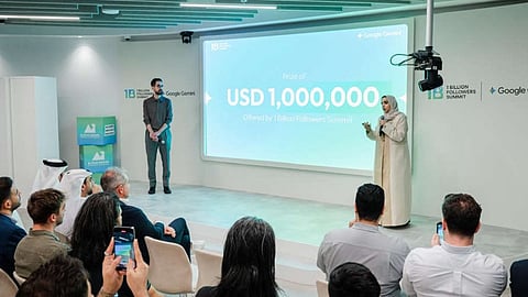 1 billion followers summit announce ai film award