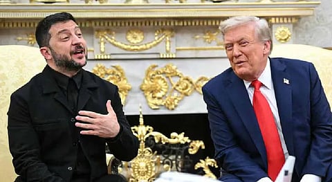 Ukraine can defeat Russia: Trump