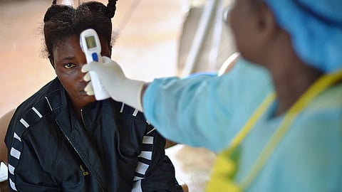 who confirms 11 new ebola cases in congo central africa