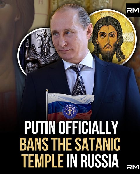 Satan worshippers banned in Russia