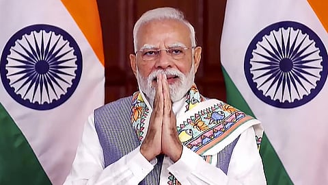 PM Modi launches scheme of 10,000 each to Bihars 75 lakh women