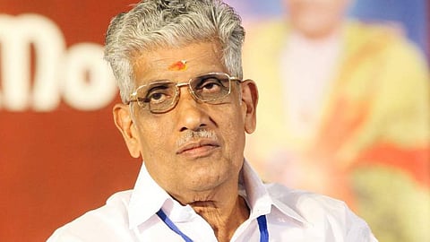 family resigned from nss protesting against g sukumaran nair