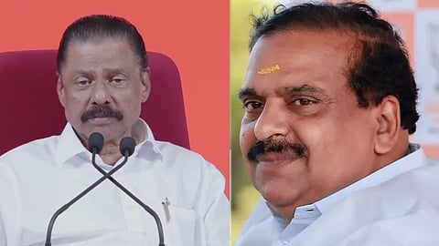 m.v. govindan p.k. krishnadas responded in aiims issue