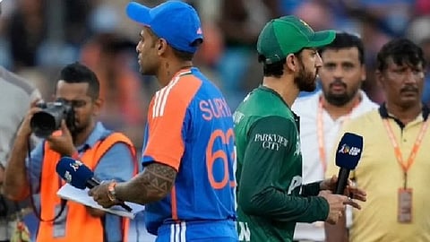സൂര്യകുമാറിന് താക്കീത്, റൗഫിന് പിഴ | Suryakumar Yadav warned, Haris Rauf fined