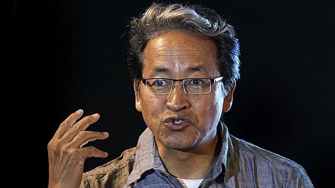 sonam wangchuk arrested