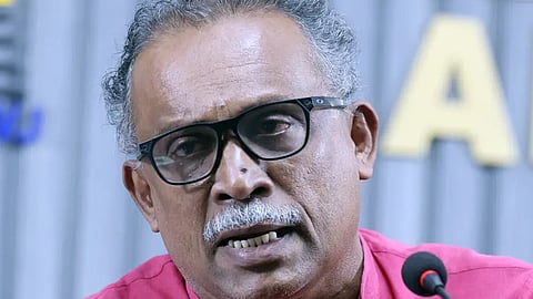 k.m. shajahan reply after arrest in cyber defamation case