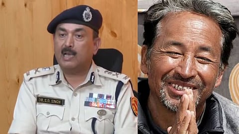ladakh protest updates