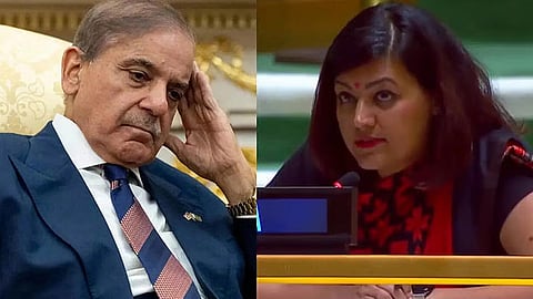 India slams Shehbaz Sharifs UNGA speech