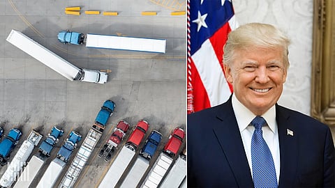 Foreign nationals without work visas, federal immigration status, or verification will no longer be licensed.-Trump