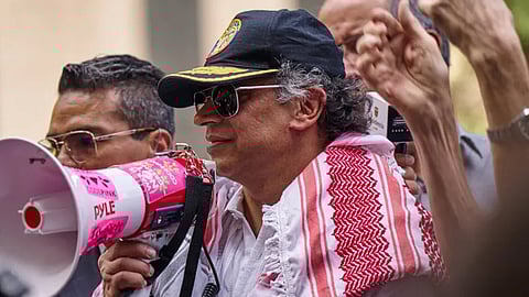 us revokes colombian president petros visa