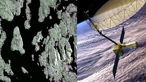 NISAR satellites releases it's first detailed images of earth surface