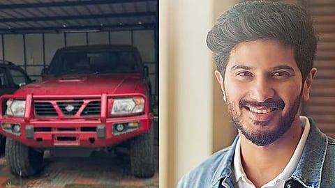 dulquer salmaan vehicle seized by customs in operation numkhor